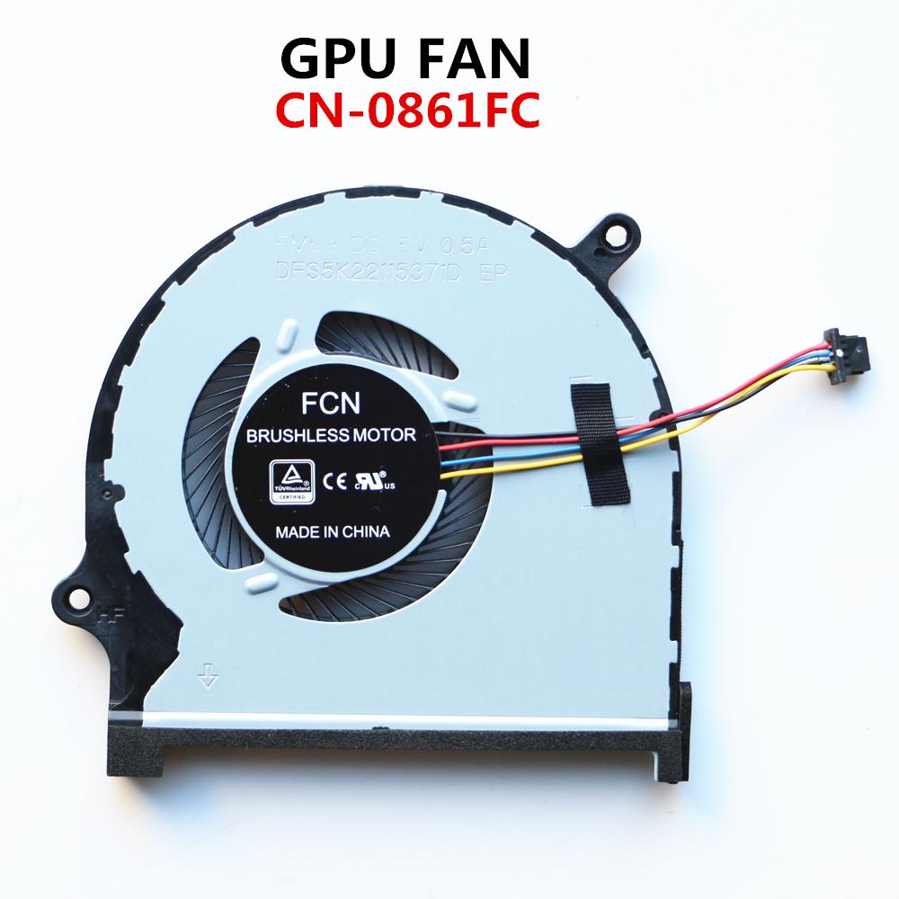 CN-0MPHWF CN-0861FC Cho DE , L.L INSPIRON Quạt Làm Mát CPU & GPU Máy Tính Xách Tay 7590 7591 P83F