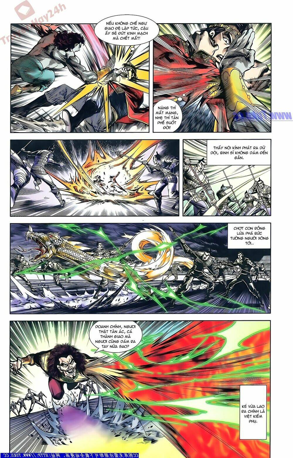 thiên tử truyền kỳ 2 - tần vương doanh chính chapter 51 4