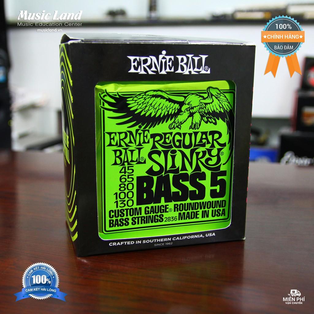 Dây Đàn Guitar Bass Ernie Ball 2836 - Hàng Chính Hãng