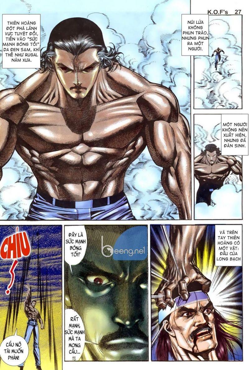 king of fighters toàn tập chapter 14 12