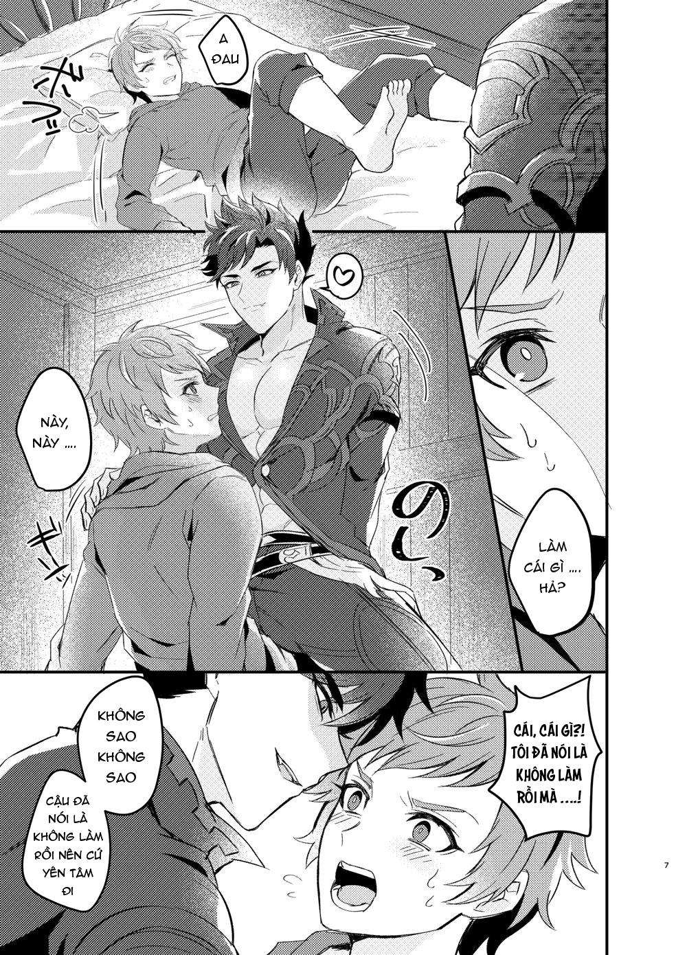 tuyển tập bl 18 theo yêu cầu nhà rô lai chapter 35 6