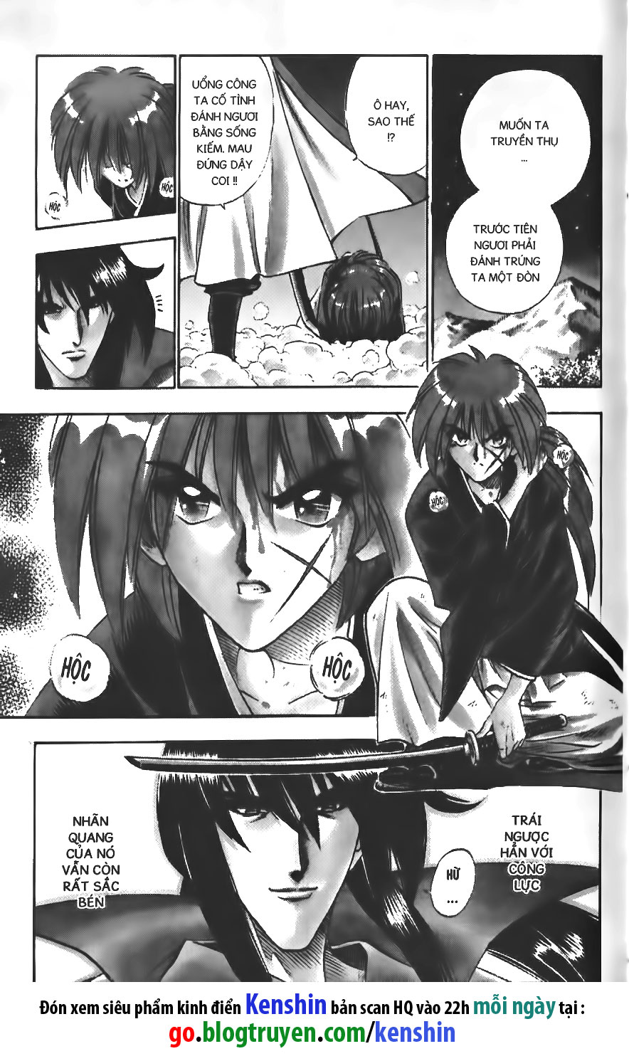 lãng khách kenshin bản nét (2019) chapter 88 10
