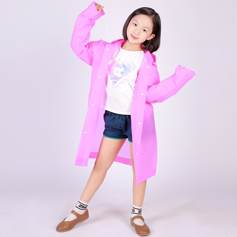 Áo Mưa Bít Trẻ Em Vải Siêu Nhẹ Chống Thấm Nước, Phơi Mau Khô Ráo, Che Kín Người An Toàn Cho Bé, Có Lựa Chon ( Giao Màu - Mẫu Ngẫu Nhiên Vì Nhiều Hoạt Tiết)