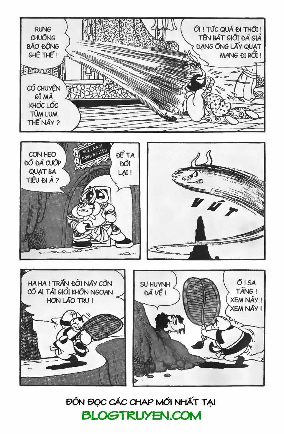 tôn ngộ không chapter 12 23