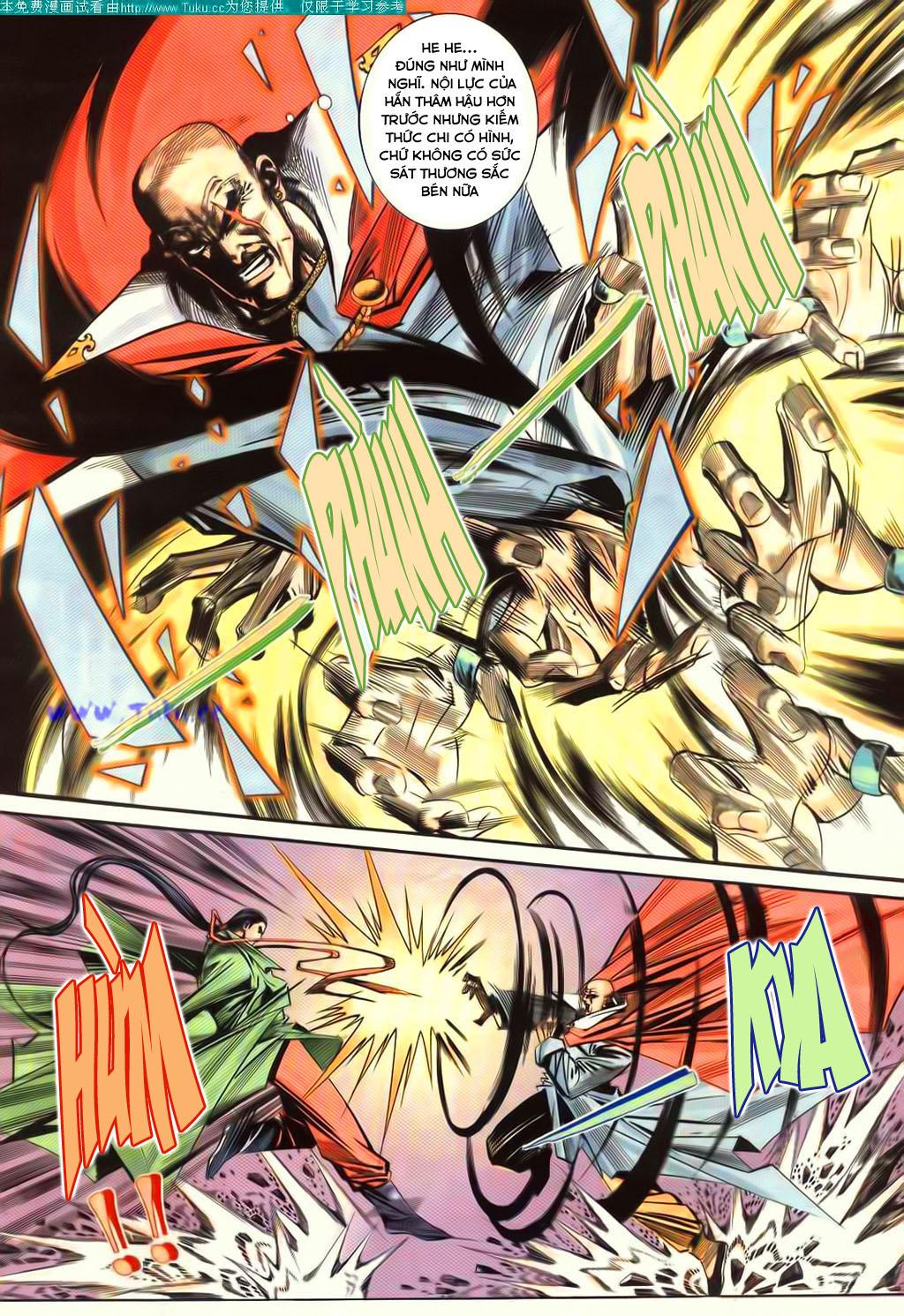 bá đao chapter 88 7