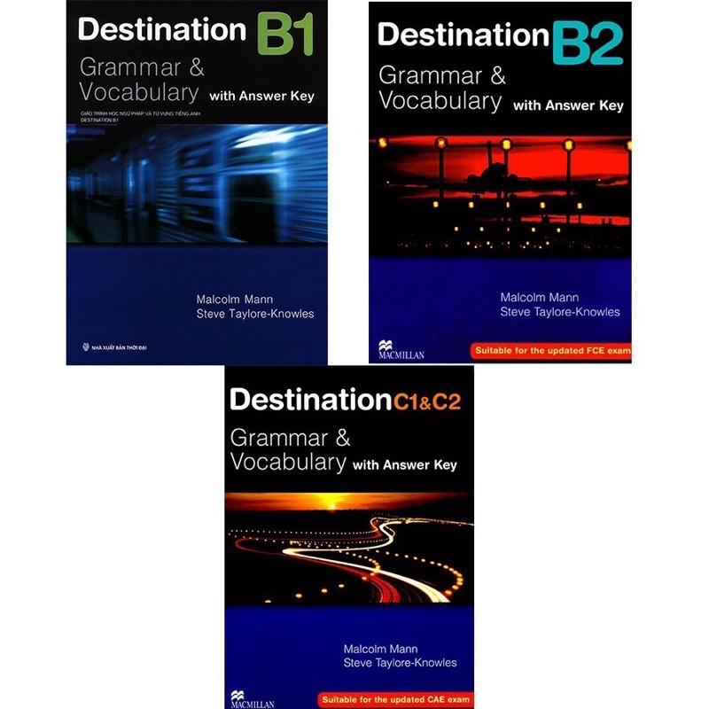 Sổ tay học sinh Destination B1,B2,C1&amp;2