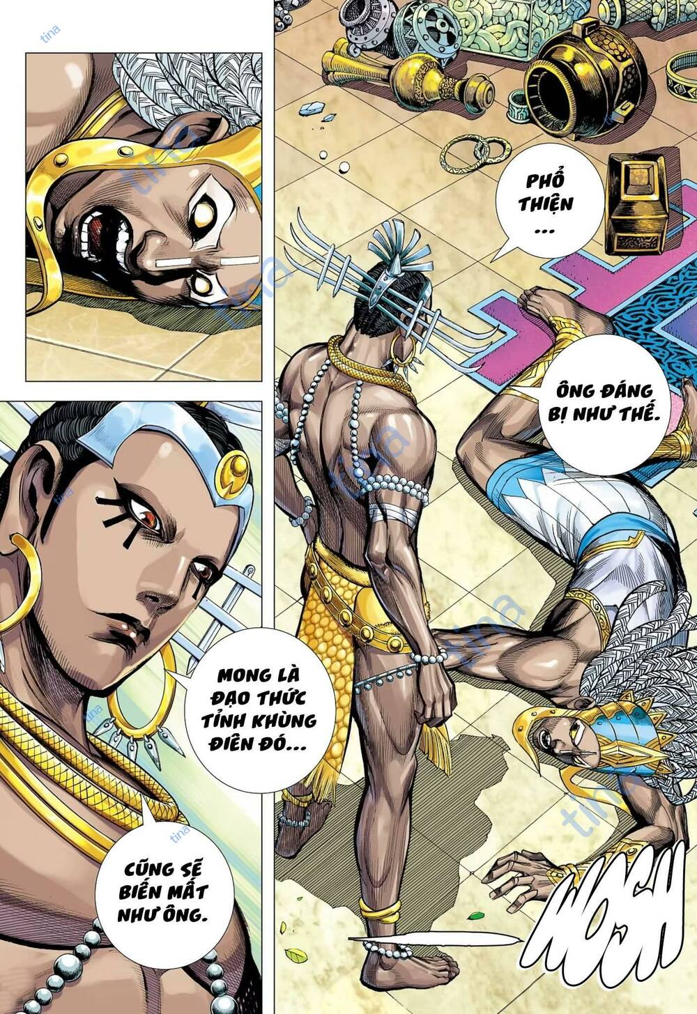 đại viên hồn - tây du tiền truyện chapter 76 22