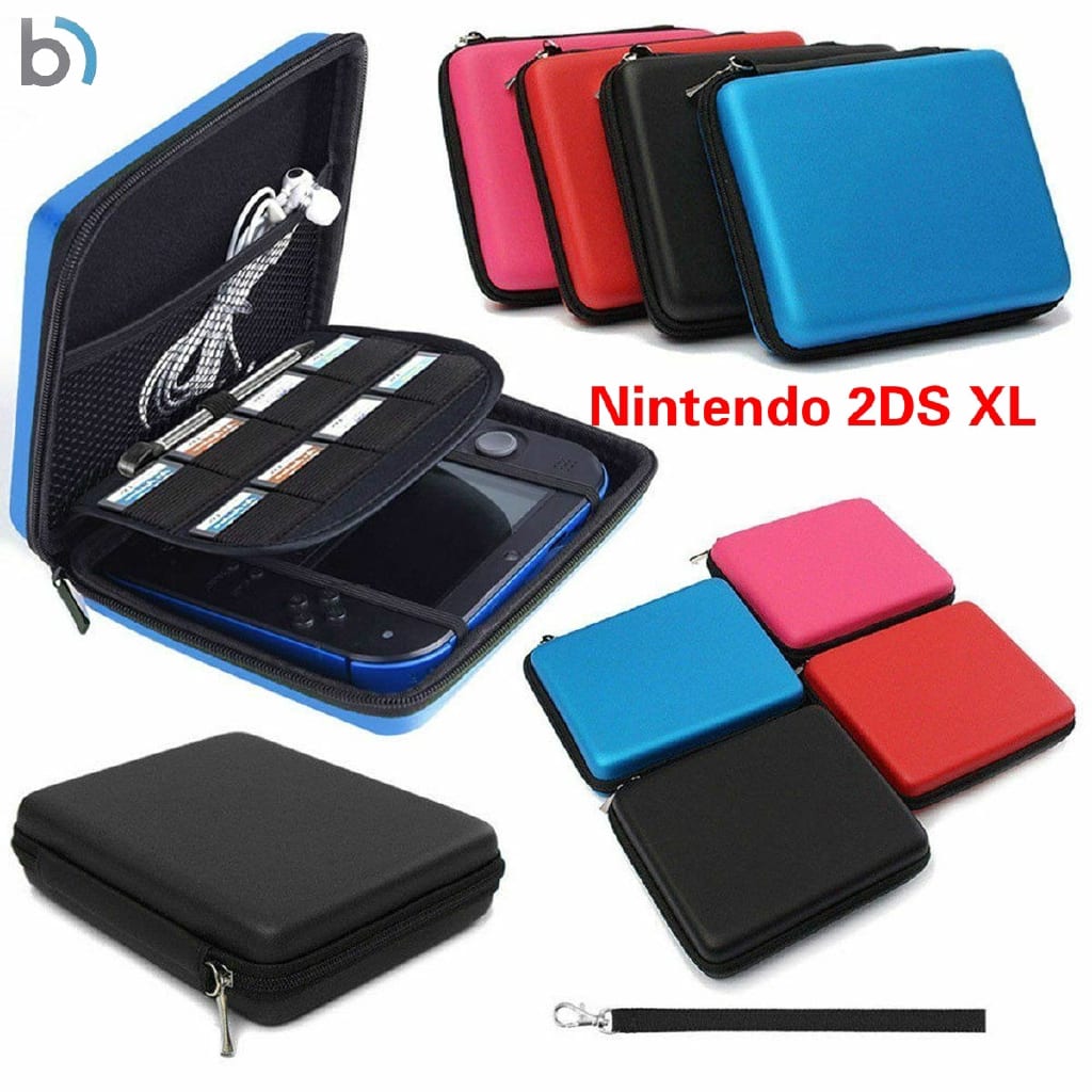 Túi đựng nintendo 2ds bóp đựng bao đựng máy game 2ds giao mầu ngẫu nhiên