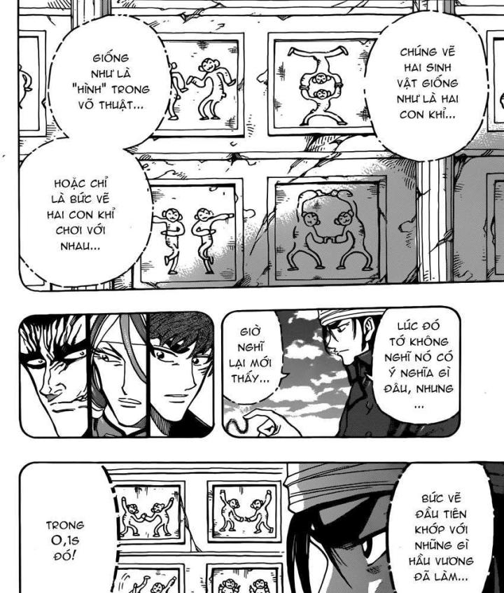 thánh tỏi sành ăn chapter 313 27