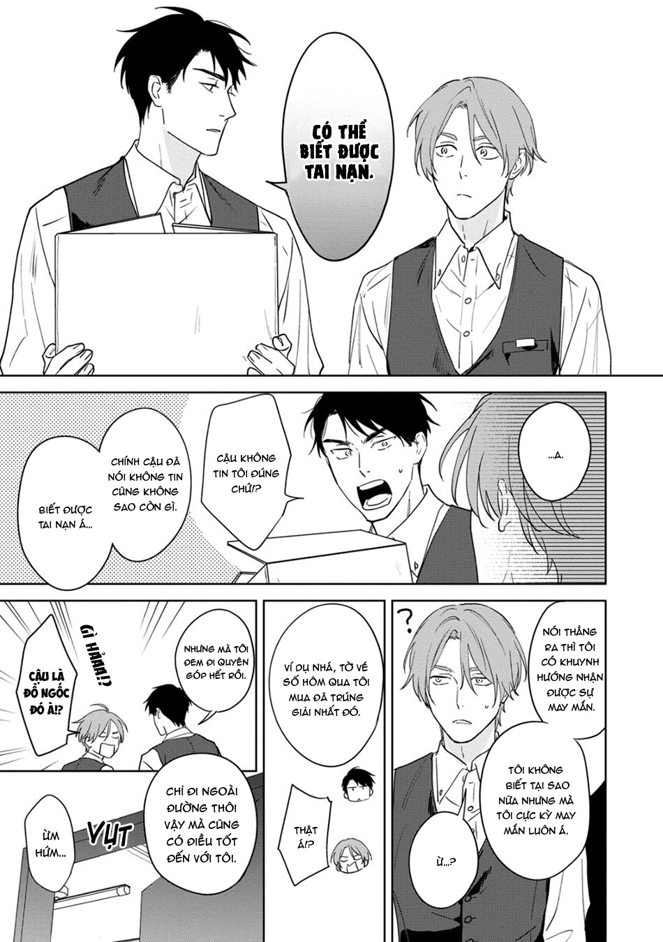 thấy được tương lai lại không tránh được thiên tai chapter 1 35