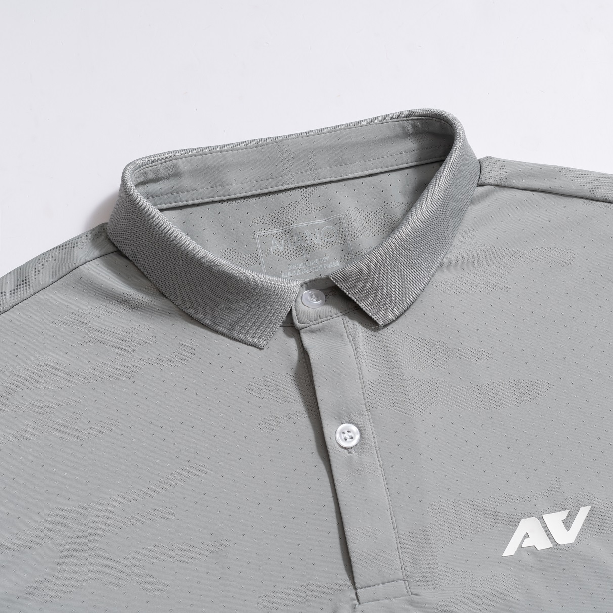 Áo Polo Thể Thao Nam Công Nghệ Microfiber Dryfit Siêu Mát AVIANO, Áo Polo Nam Chất Liệu Thoáng Khí, 5 Màu Basic