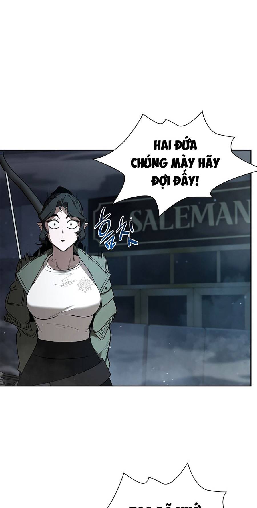 chiến binh học đường - cuộc đột kích trong ngục tối chapter 11 36