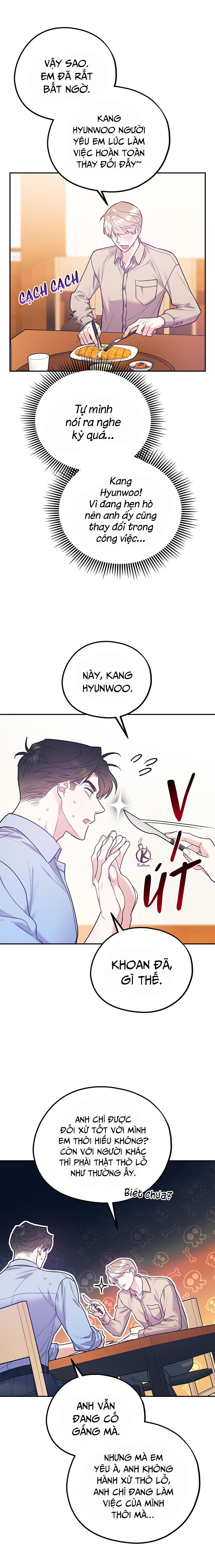 tôi với cậu không thể như thế này chapter 45 6