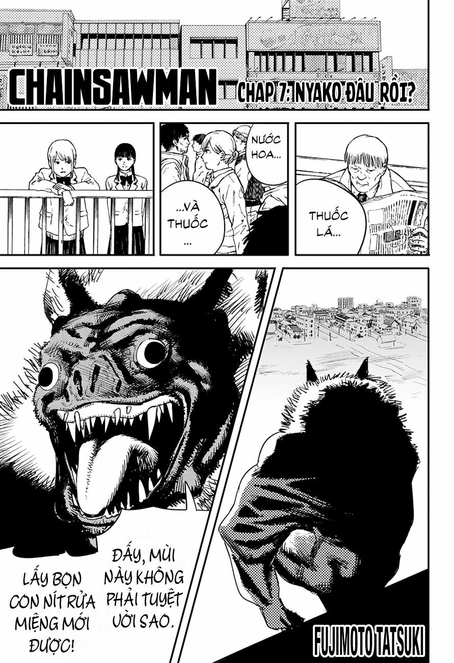 chainsaw man - thợ săn quỷ chapter 7 1