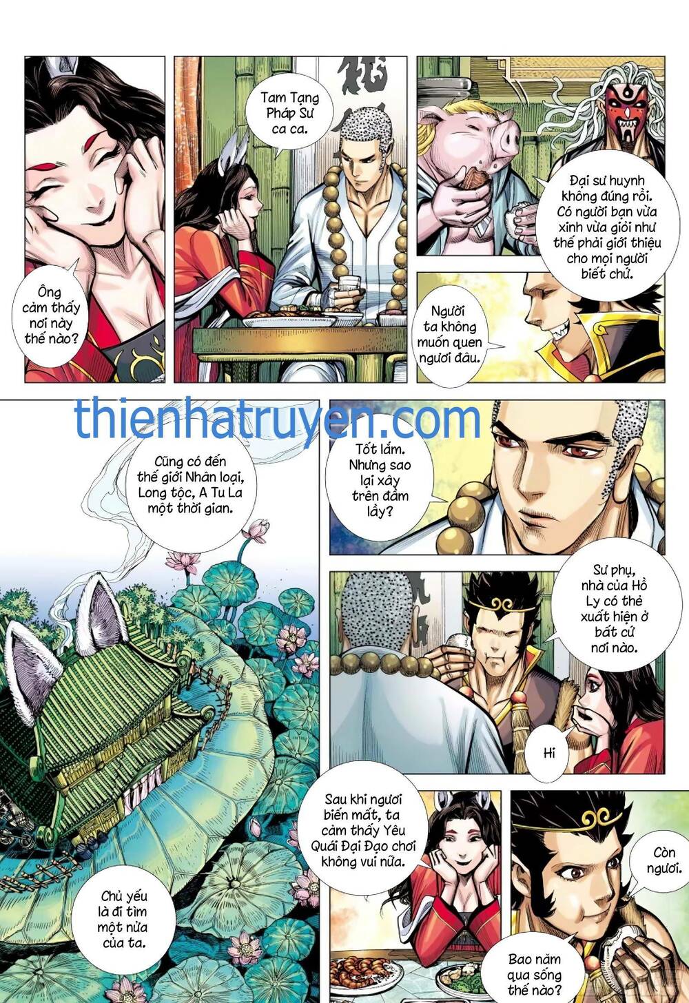 đại viên hồn - tây du tiền truyện chapter 28 5