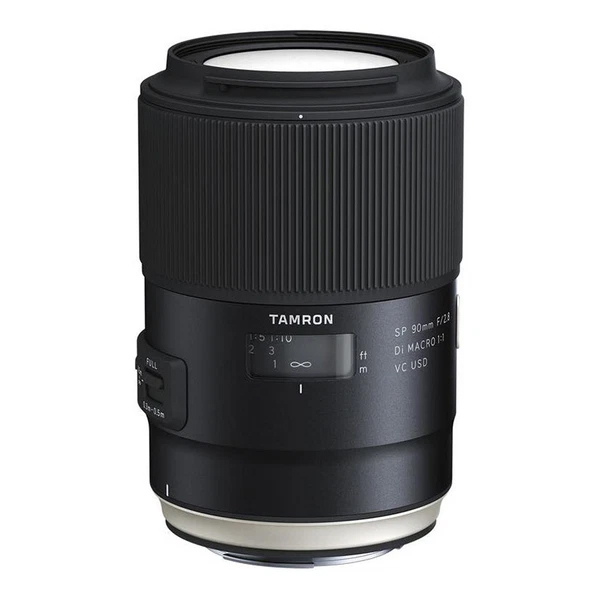 Tamron SP 90mm F/2.8 Di Macro 1:1 VC USD - F017 - Ống kính máy ảnh Full Frame - Hàng chính hãng