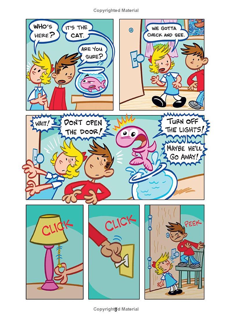 Sách ngoại văn: Dr. Seuss Graphic Novel - Cat Out Of Water