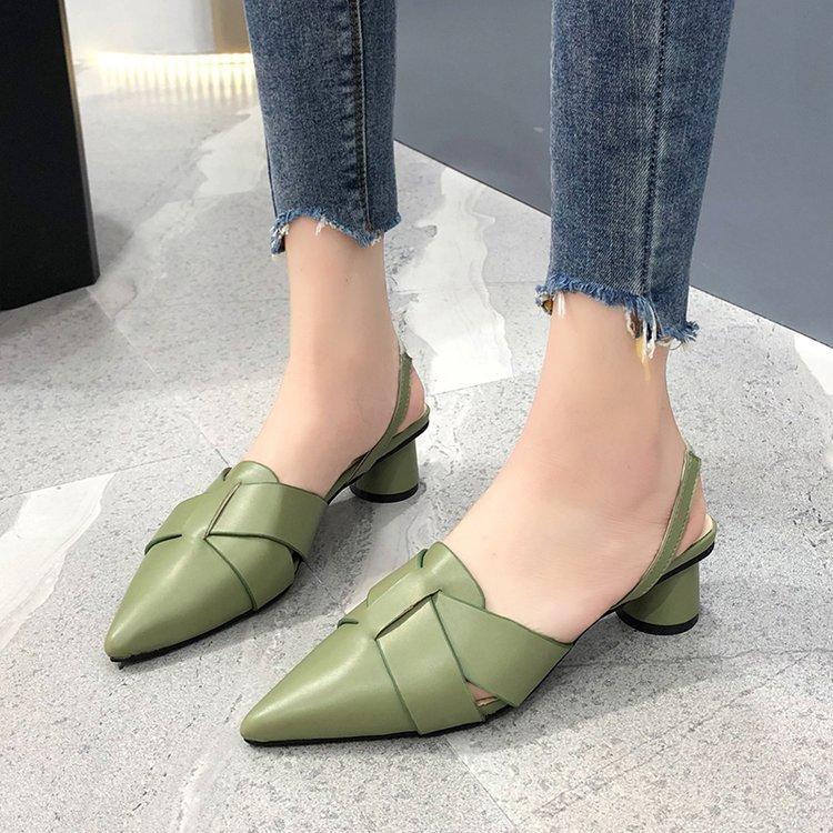 Giày Cao Gót Mũi Nhọn Thời Trang Cho Nữ