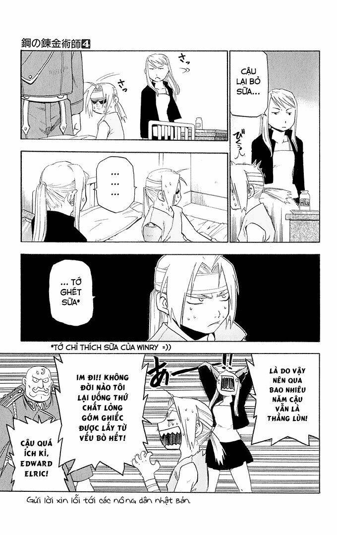 giả kim thuật chapter 14 16