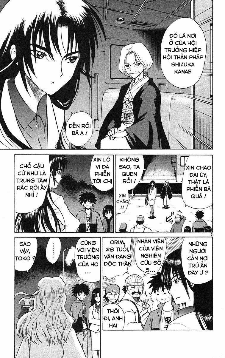 kowashiya gamon - nhiệm vụ đặc biệt chapter 77 3