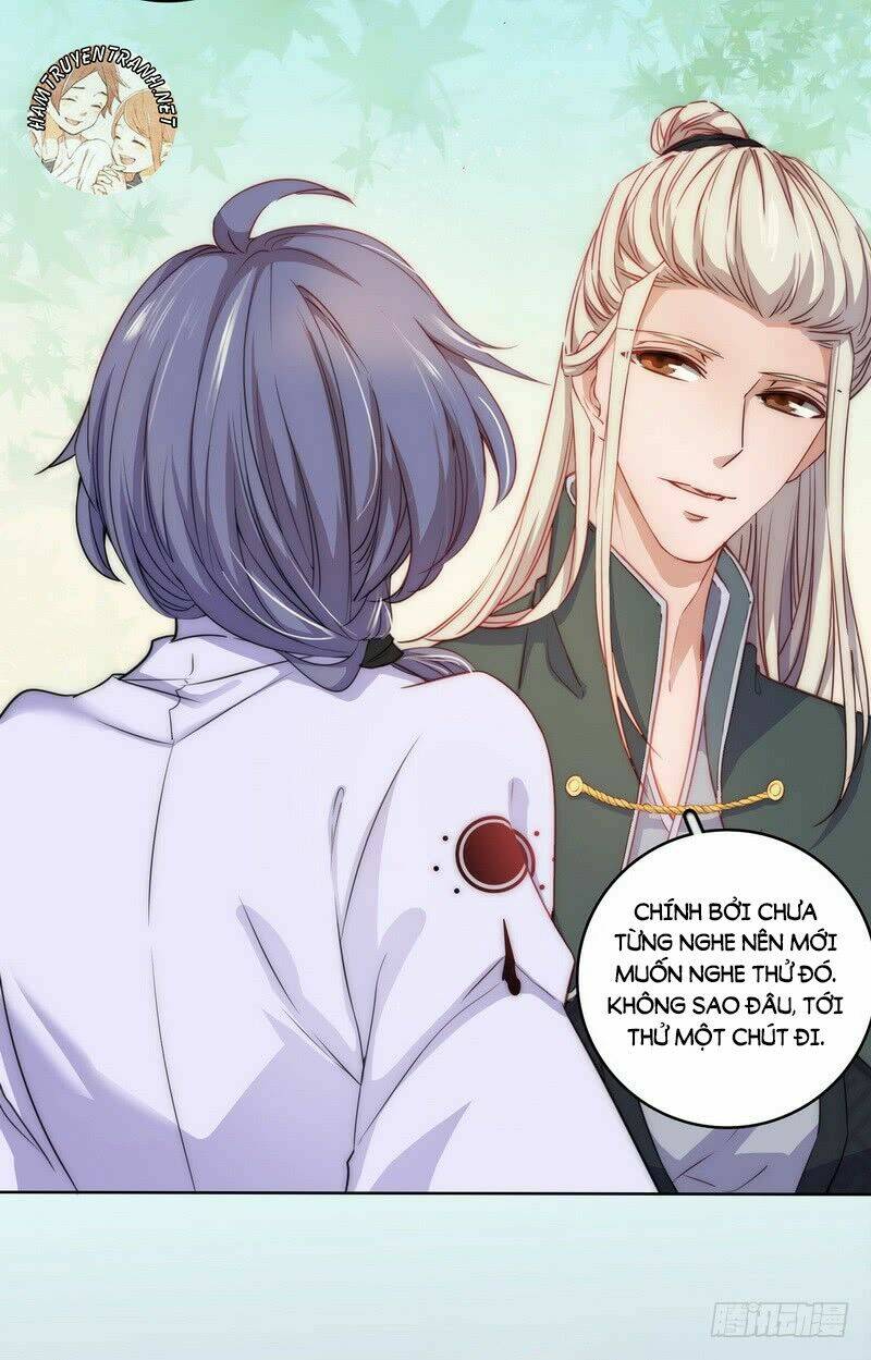 sổ tay tình yêu của tiểu hồ ly chapter 18 22