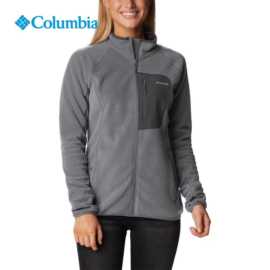 Áo khoác thể thao nữ Columbia W Outdoor Tracks Full Zip - 2016012023