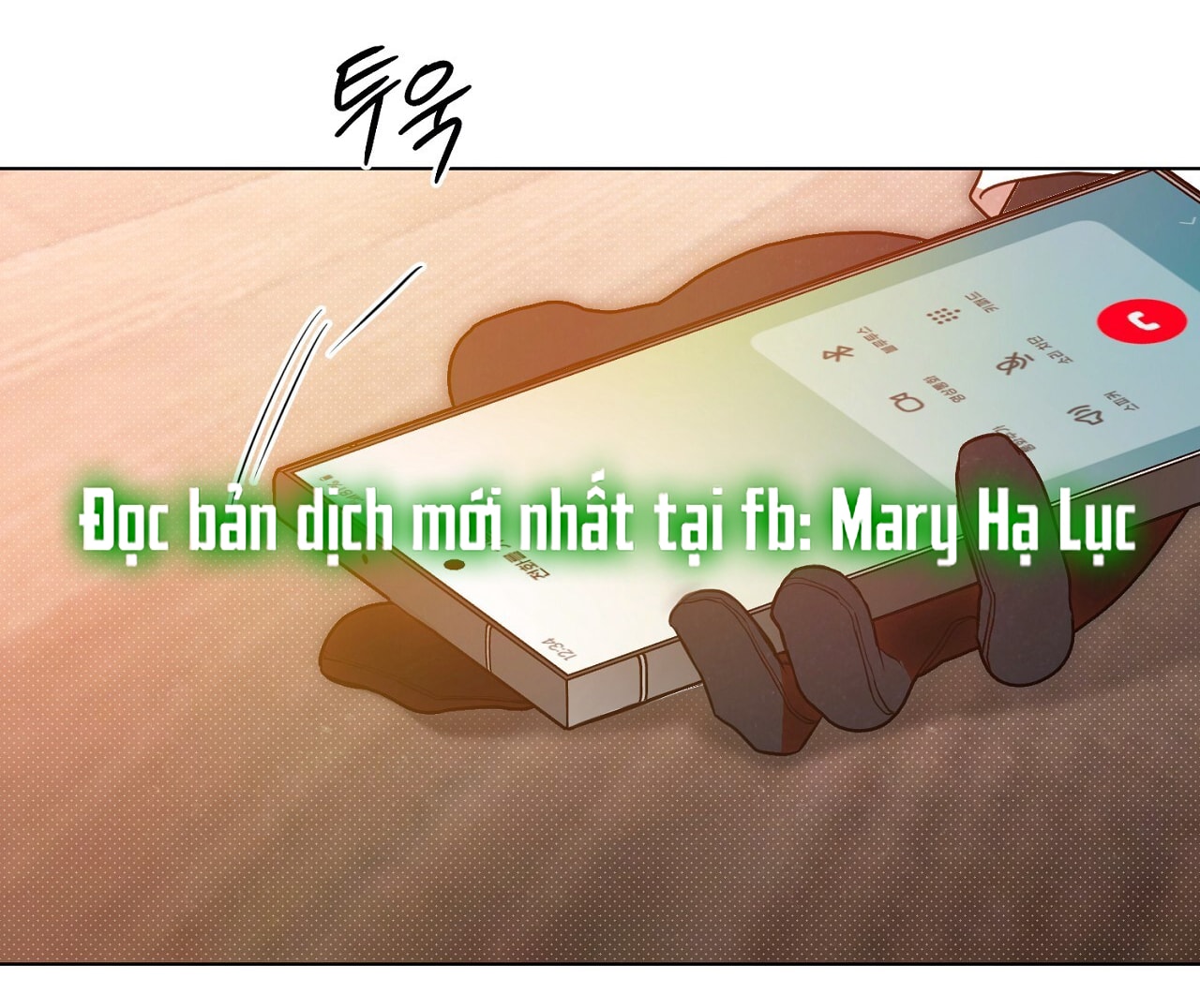 [18+] Trời Sinh Địch Thủ chapter 50.2 15