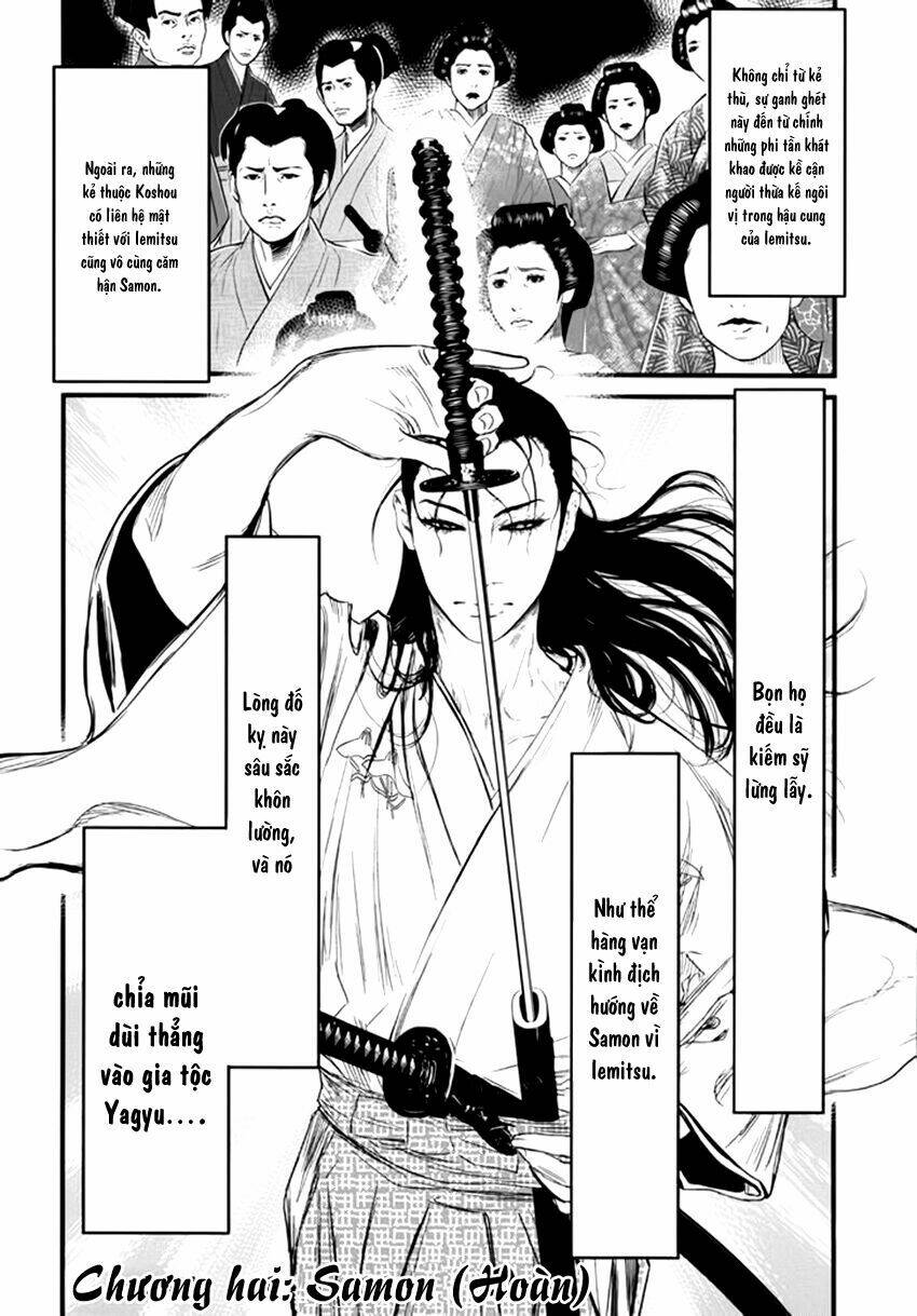 yagyuu hijouken samon chapter 2 38