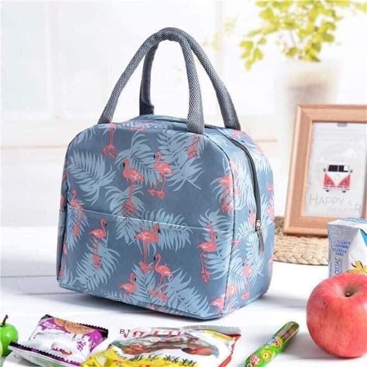 Túi Đựng Hộp Cơm Giữ Nhiệt - Túi Trữ Lạnh Cao Cấp Chống Thấm Nước