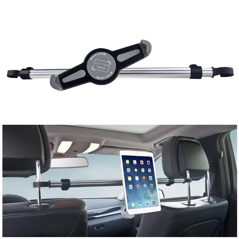 Giá đỡ máy tính bảng 7-11 Inch gắn ghế ngồi xe hơi thông dụng cho Ipad Xiaomi Samsung