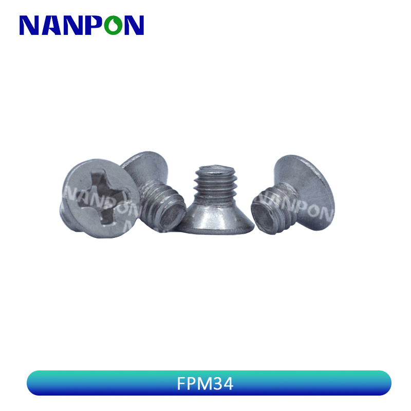 Ốc Inox 304 Đầu Bằng 4 Cạnh Size M3