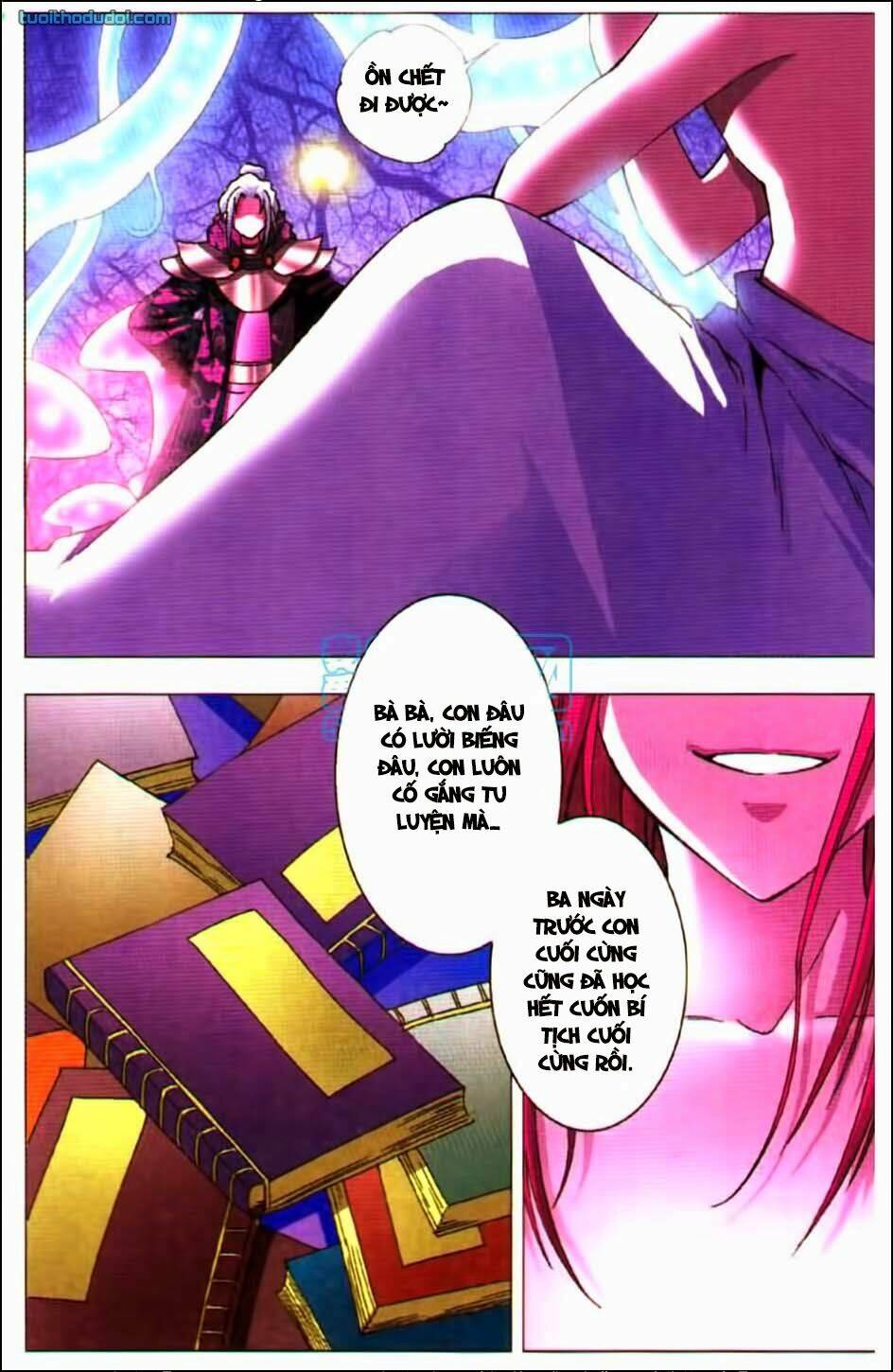 tri bắc du chapter 18 4