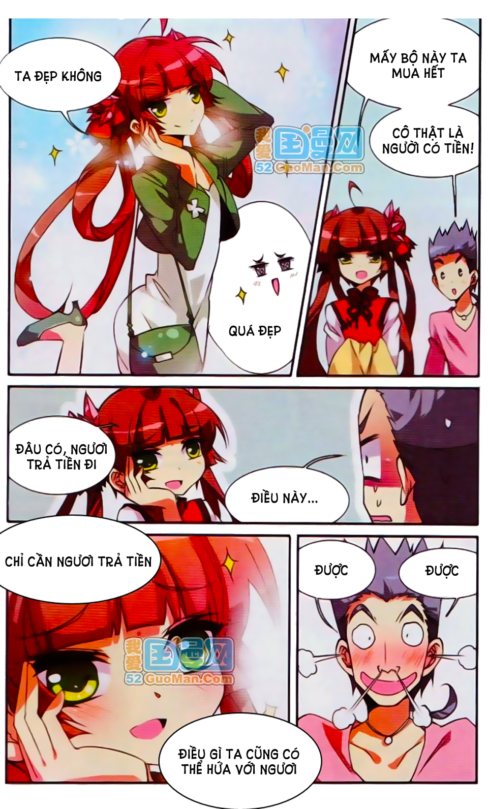 tam nhãn hao thiên lục chapter 70 5