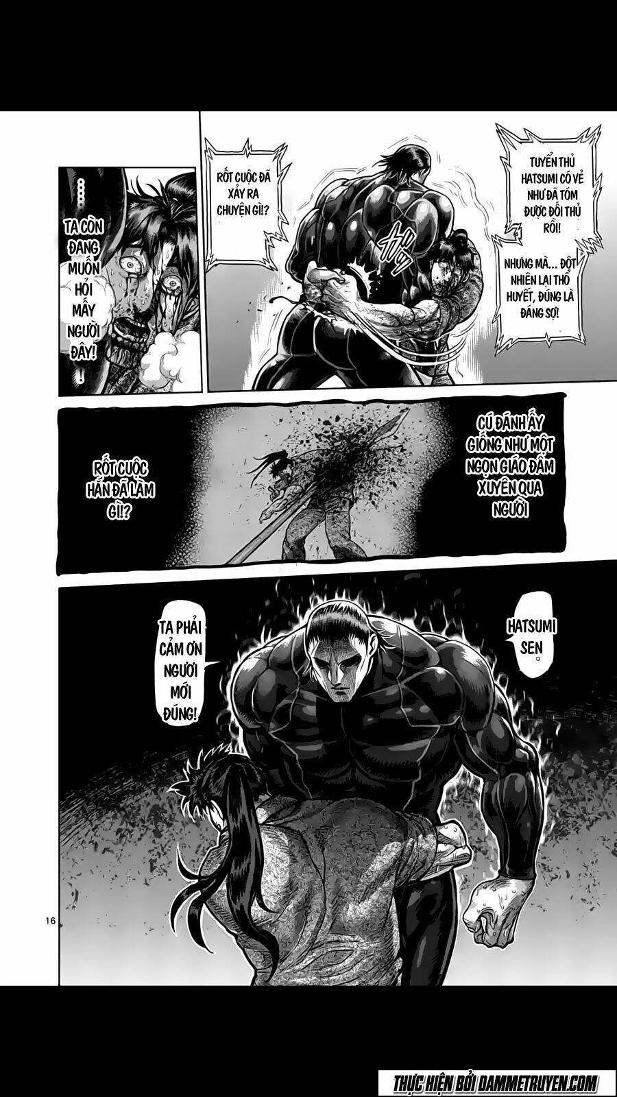 tokita ouma - đấu sĩ atula chapter 205 17