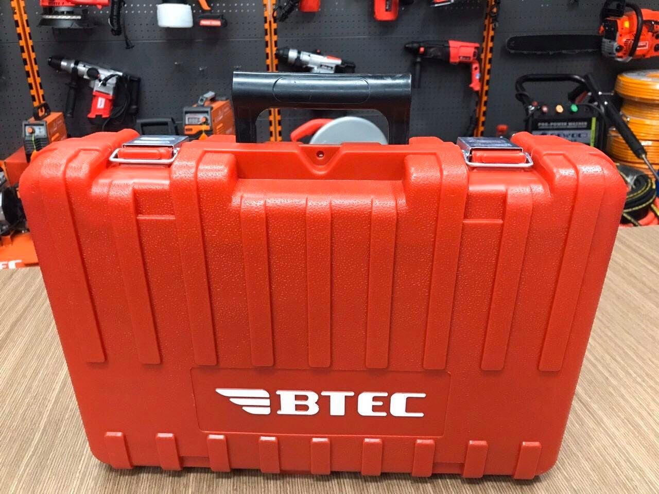MÁY KHOAN BÚA 3 CHỨC NĂNG 850W BTEC BT28DE - HÀNG CHÍNH HÃNG