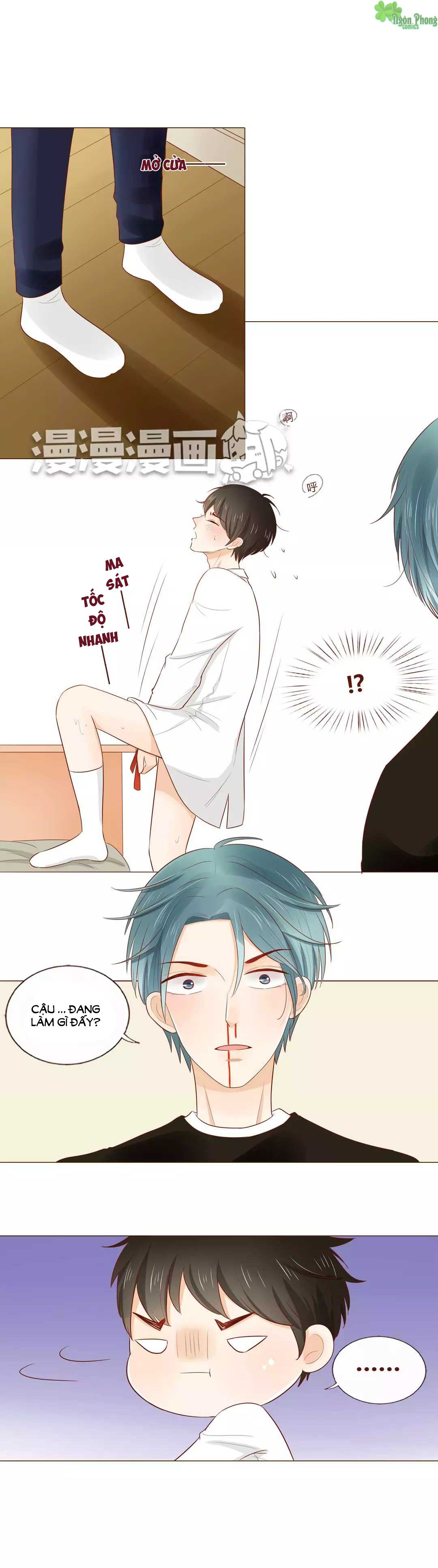 Trái Tim Bí Ẩn chapter 18 - Trang 2