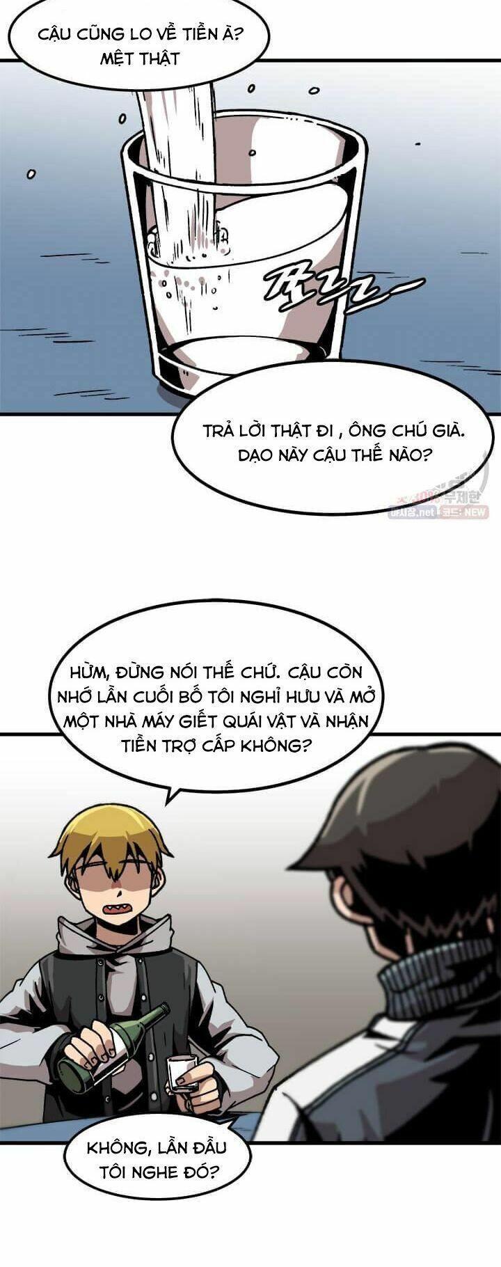 lên cấp một mình chapter 43 33