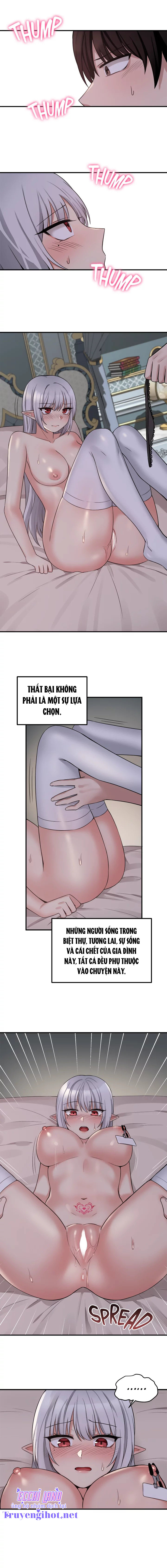Ả Elf Thích Bị Sỉ Nhục chapter 21.2 - Trang 5