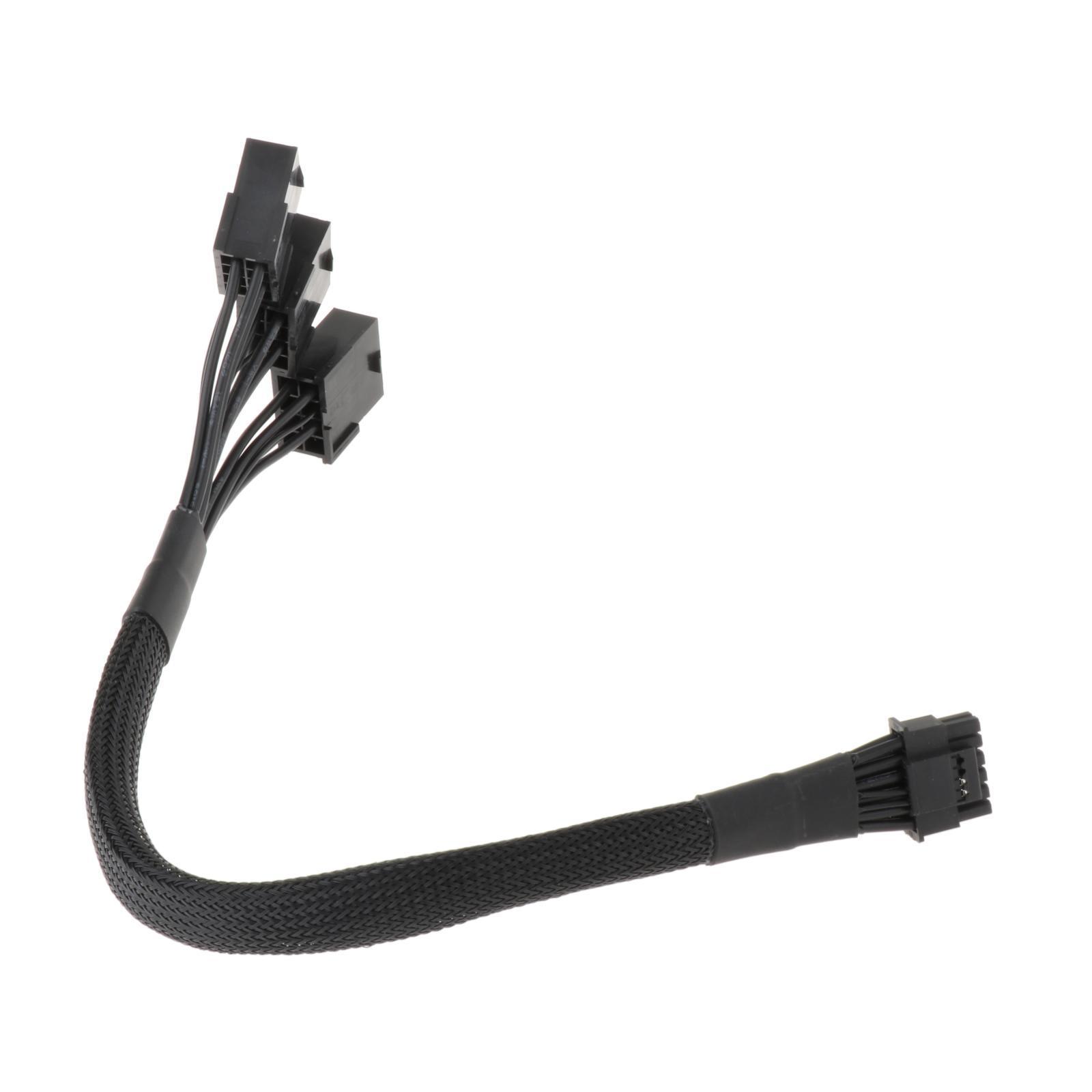 3x8Pin Pci-E to 16Pin Pci-E 5.0 12Vhpwr Connector for GPU Power Cable
