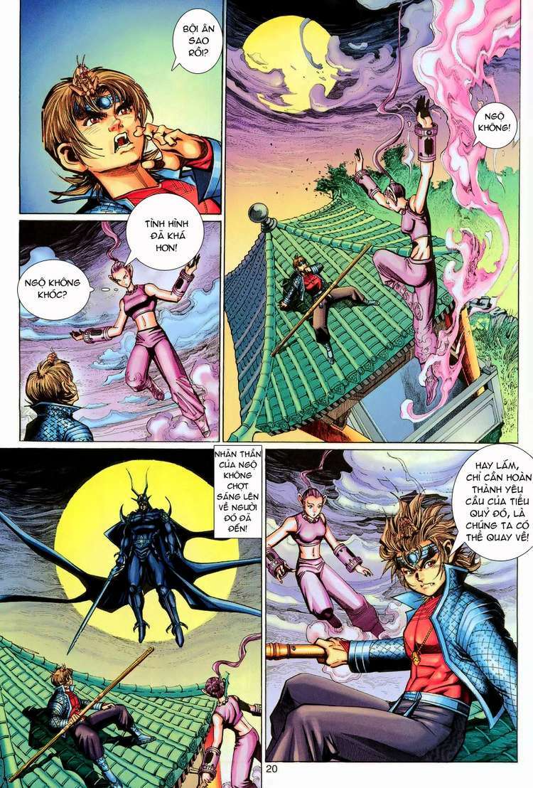 đại thánh vương chapter 107 20