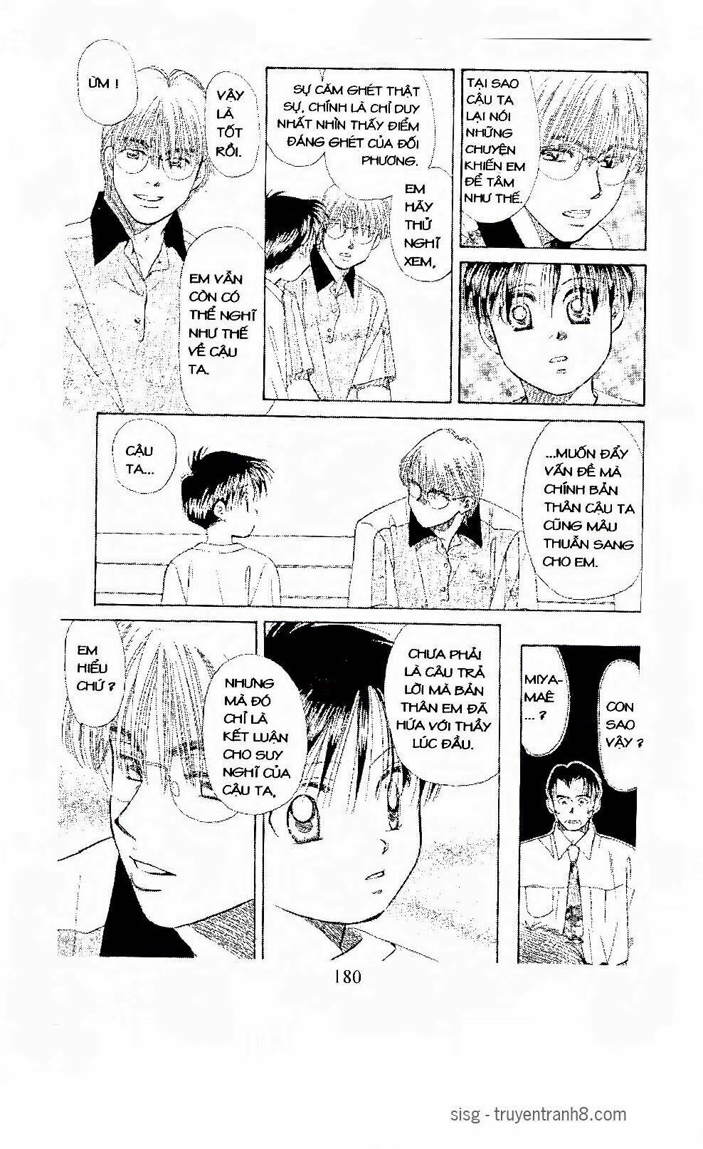 em bé và tôi chapter 96 29