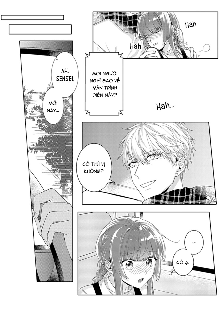 lớp học đặc biệt cùng sensei trên chuyến tàu (full) chapter 10.1 8