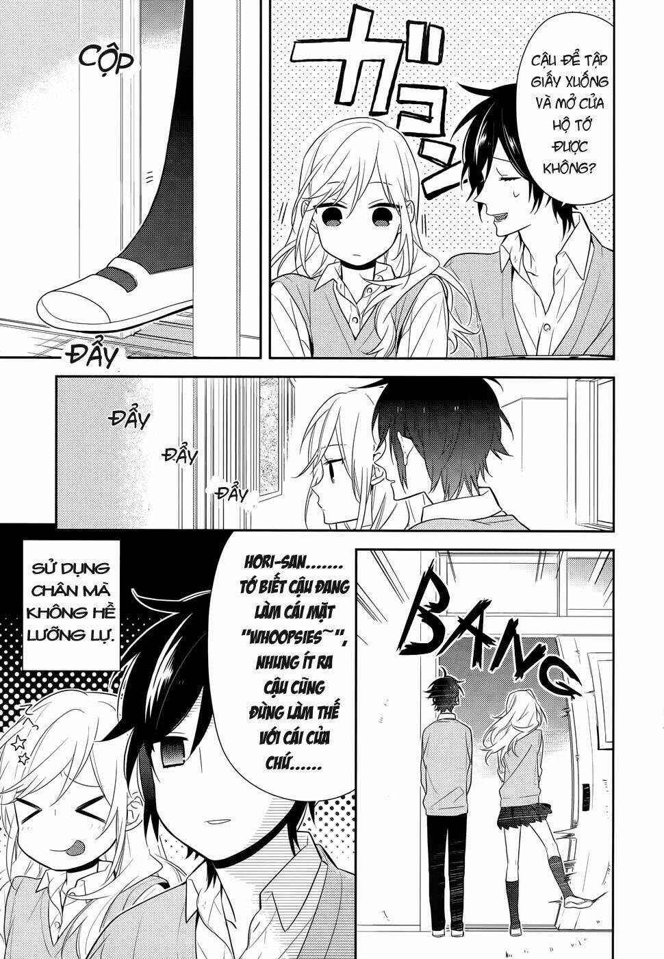 Horimiya Chapter 43 - Trang 19