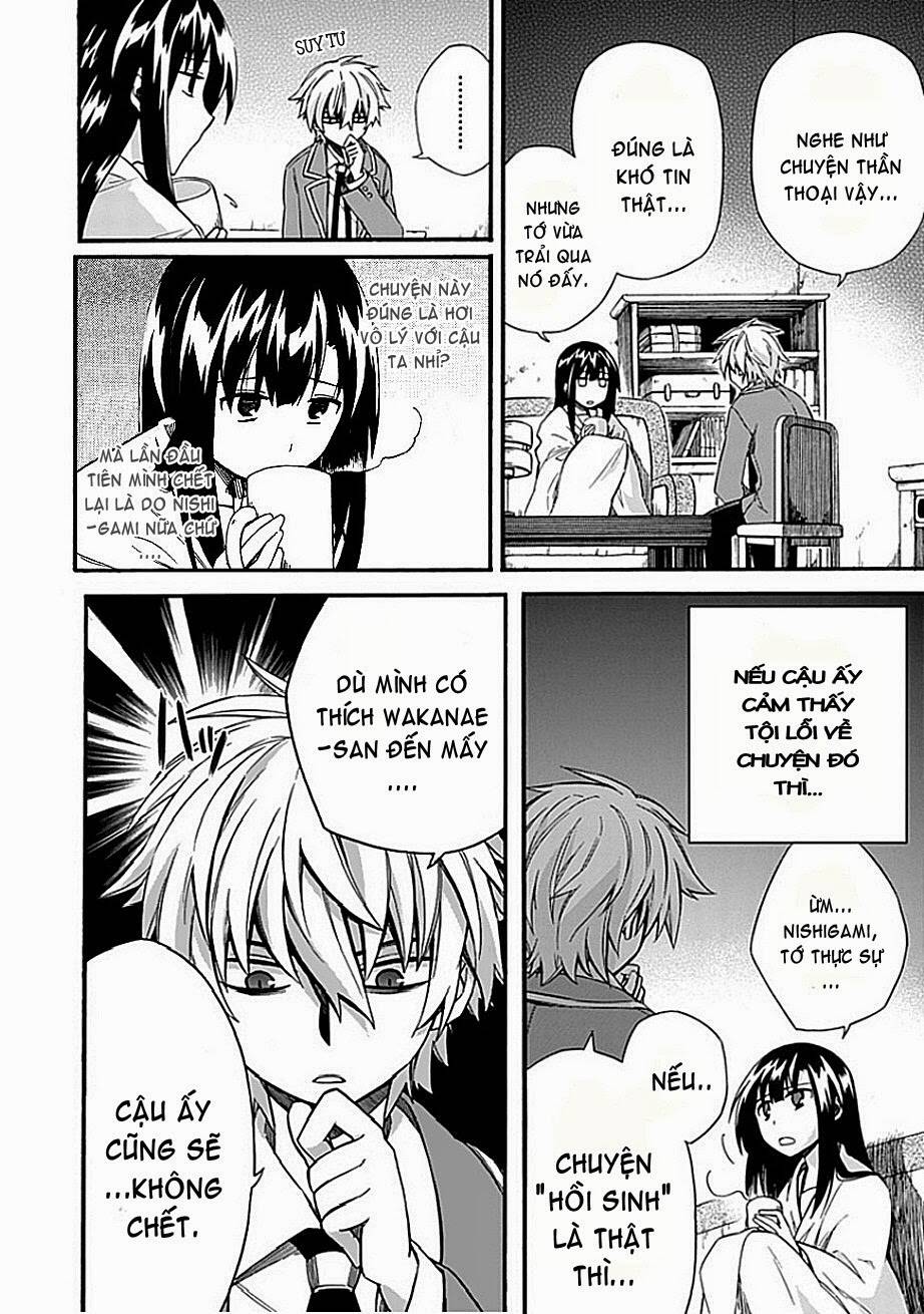 shindere shoujo to kodoku na shinigami chapter 4 23