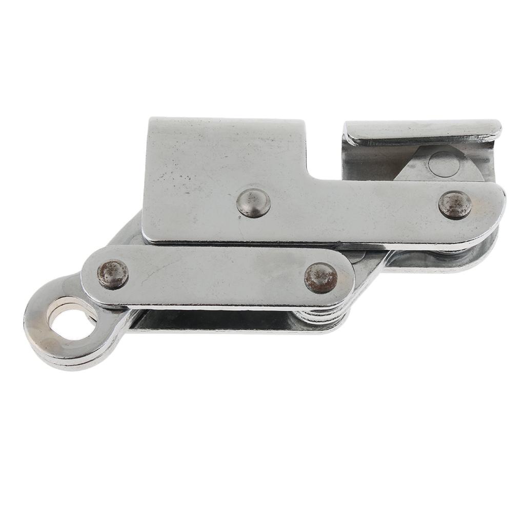 Aerial Work Auto Locking Wire Rope Grab Climbing Fall Protection 8mm Rope