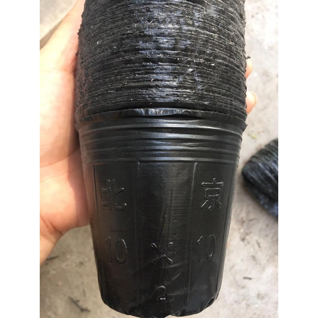 0.5kg túi bầu ươm cây nhựa dẻo chọn size