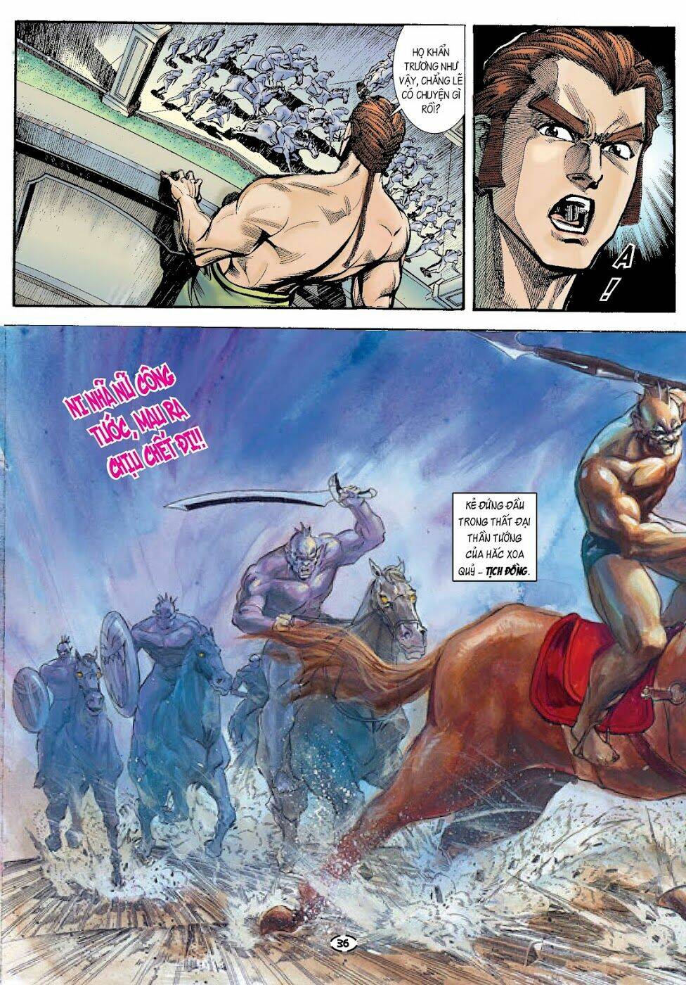 đại kiếm sư chapter 17 33