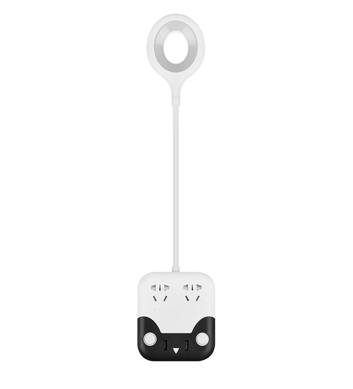 Ổ Cắm Đa Năng Có Cổng USB Tích Hợp Đèn Led Diều Chỉnh Độ Sáng