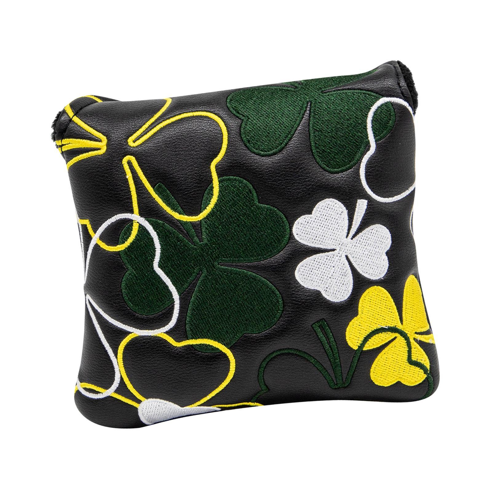 Golf Mallet Putter Head Cover Protection Guard Wrap Sleeve Golf Club Headcover for Golfers