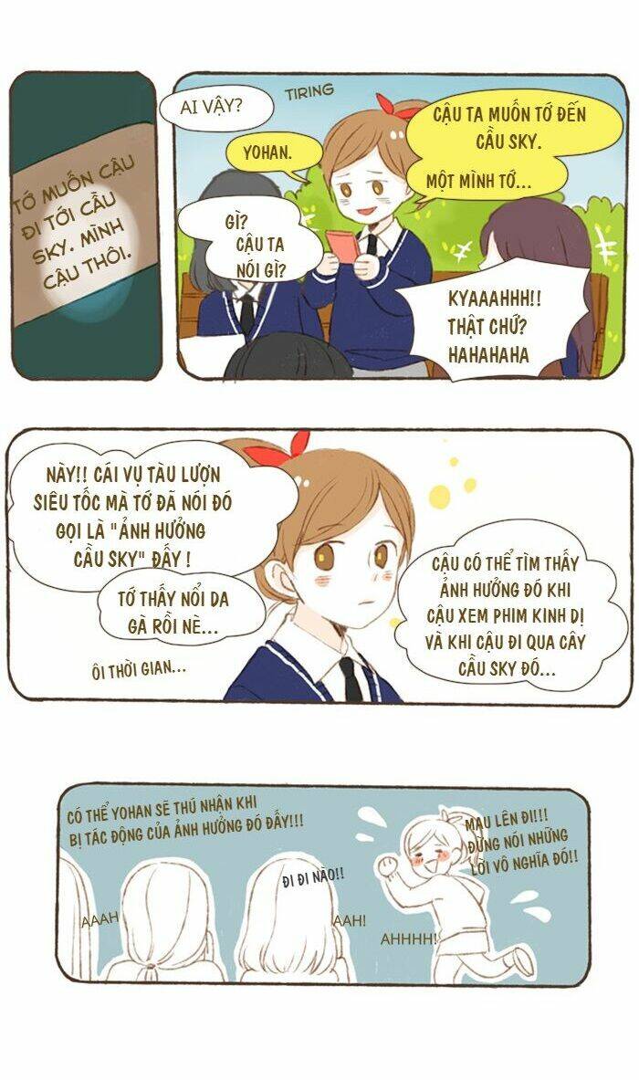 giấc mơ họa sĩ chapter 17 21